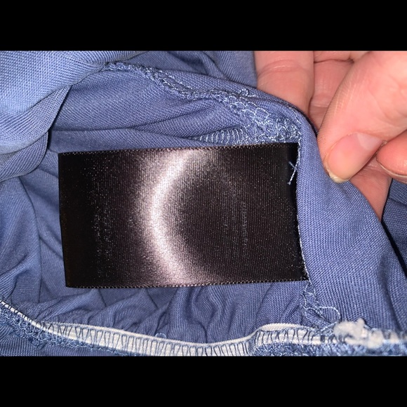 Periwinkle Blue Urban Outfitters Strappy Lowcut Jumpsuit - Picture 16 of 16